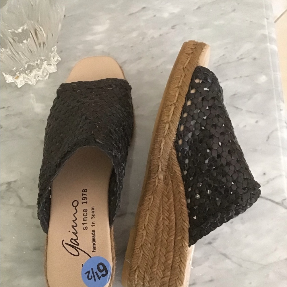 Spanish espadrilles NWT *price dropped